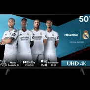 Televisor Hisense 50 pulgadas+ cajita descodificadora - Img 55437441