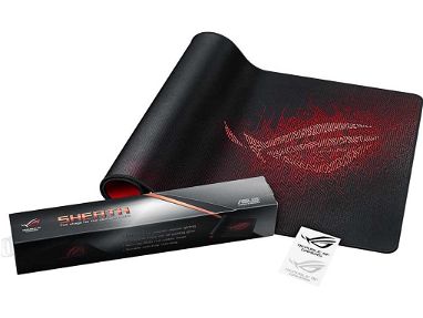 0km✅ Mouse Pad Asus ROG Sheath Extended 📦 3mm ☎️56092006 - Img main-image