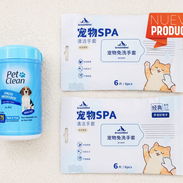 Toallitas húmedas para perros y gatos - Img 55027632