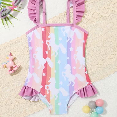 Trajes de baño, trusas, conjuntos, playa, piscina, niños y niñas - Img 118477010
