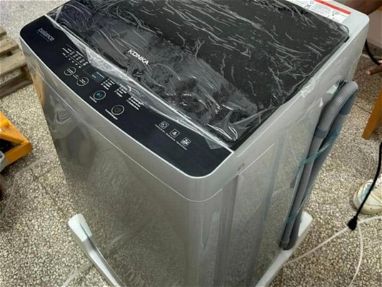 Lavadora,automática,semiautomática,2en 1 centro de lavado torre de lavado secado al vapor - Img 66276391