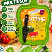 Tabla de picar con cuchillo en 2200 cup - Img 58093656