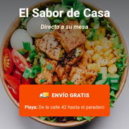 Almuerzos a Domicilio con MENSAJERÍA GRATIS 🍛🛵 (Comida Casera y Sabrosa) - Img 57803676