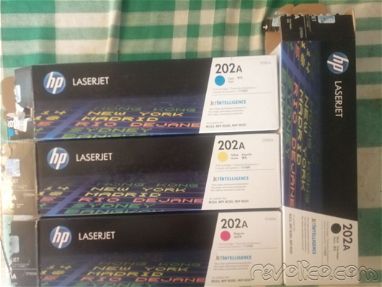 Cartucho de impresora HP laserjet 202A - Img 65531626