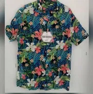 CODH45- Camisa de Hombre de Mangas Cortas  - Playa - Img 50868666