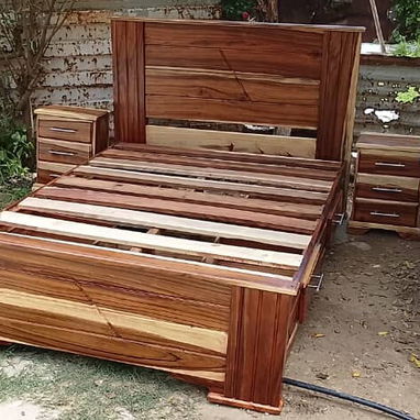 Camas de madera - 4/4