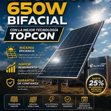 Se venden paneles solares nuevos no duden en llamar - Img 127117468