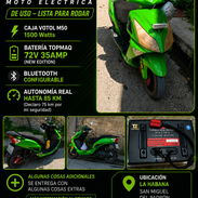 Se vende moto eléctrica mishozuky - Img 57001006