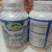 Calcio +magnesio+ zinc+ vitamina D - Img 55694839