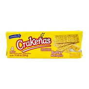 Galletas de soda sabor mantequilla Crakeñas - Img 57163225