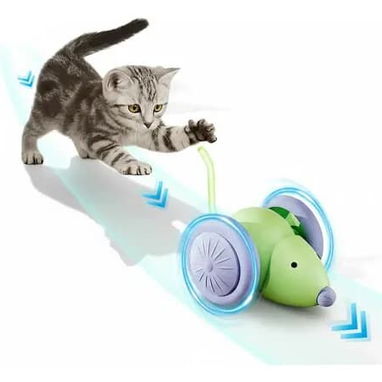 Ratón Interactivo Para mascotas / Carga usb-C - 2/4