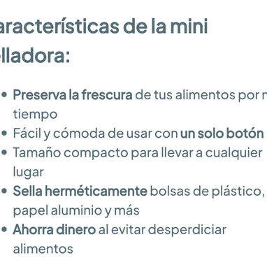 Sellador portátil para naylon - Mini selladora de bolsas plásticas 🌐 - 5/5