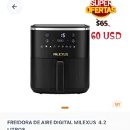 Freidora de aire y aceite - Img 56025648