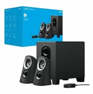 100USD Legendario sistema de  audio 2.1 de Logitech Z313 con 50w para su computadora - Img 49781726