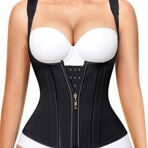 Faja original para moldear cintura , sudar espectacular talla S pero le sirve a una M . A una L - Img 55433765
