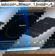 Vendo Cocina de inducción Milexus, 1 hornilla -mensajería gratis y garantía - Img 49858656
