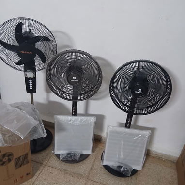 ● Ventilador Recargable de Pedestal - Img 125453043