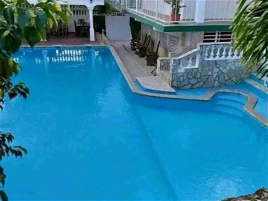 🐌🐌Villa con piscina muy grande, cerca del mar, 9 habitaciones climatizadas, Reservas x WhatsApp +53 52463651🐌🐌 - Img 64245251