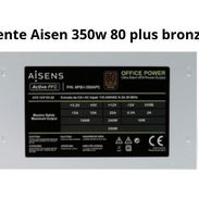 🎮⛩️Chasis Aisens con su fuente de 350w 80+ Bronze - 💲60 USD🎸 - Img 56749750