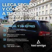 TAXI AMIGO - TRASLADOS, AEROPUERTOS, EXCURSIONES Y MÁS 63517381 - Img 50814969