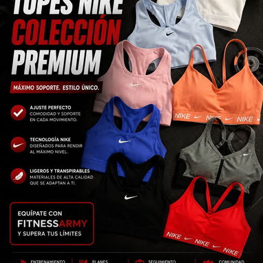 Tope Marca Nike - 5/5
