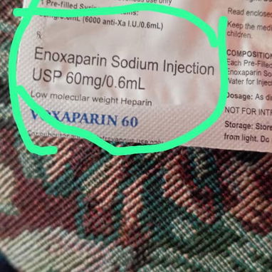 Enexoparin sodium 60mg - 3/3