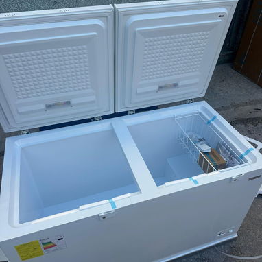 Nevera 17 pies Royal doble puerta con luz led interior 480 L Precio $590 USD Trasporte incluido, factura y garantía. - Img 120673098