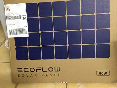 Generador Solar de 600 watt marca  Ecoflow - Img 68368414