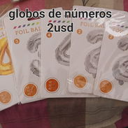Globos de números - Img 56601670