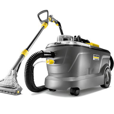 Lava Aspiradora PUZZI Profesional KARCHER con todos sus accesorios - Img 123057702