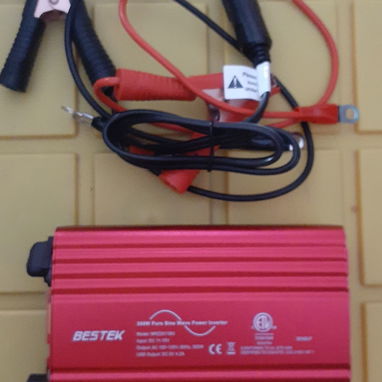 🔌 Inversor Bestex 300W 🔌 - Img 124761040