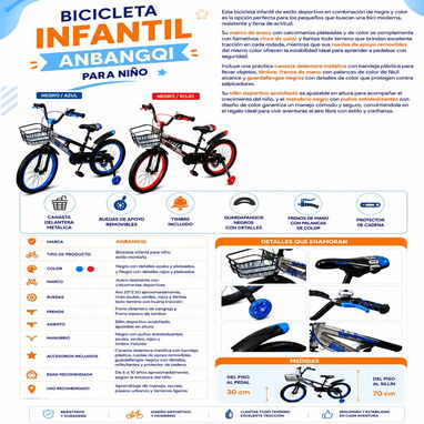 Bicicletas infantiles - 7/9