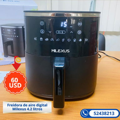 Freidora de aire digital 4.2 L - Img 107445446