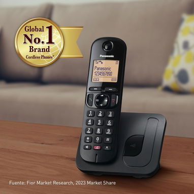 —- Teléfono inalámbrico Panasonic 1 base —— - Img 104007952