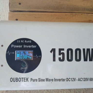 Controlador solar e inversor de 12v - Img 123055727