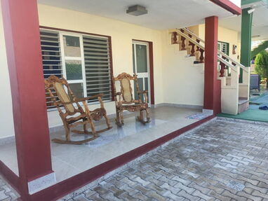 ⭐ Renta casa de 4 habitaciones, refrigerador, terraza,cámara de seguridad en Varadero - Img 57527467