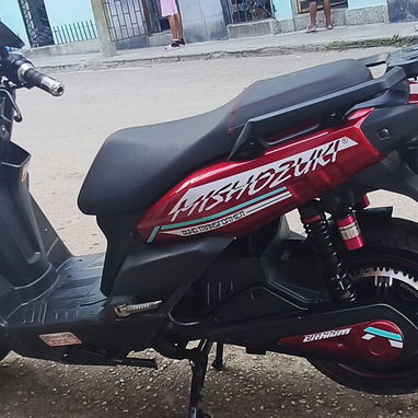 Vendo moto eléctrica michozuki de 72v 80ah - 2/2