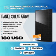 🔋☀️Panel Solar JA Solar DeepBlue 4.0 Pro de 510W Bifacial 💰 Precio: 180 USD 🛡️ 1 mes de garantía - Img 56930513