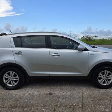 Kia Sportage 2013 Diésel 4x4 mecánico caja 6ta - 8/10