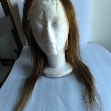 Pelucas natural Lace frontal 13×4 para una línea de cabello invisible neewww!!! - 6/10