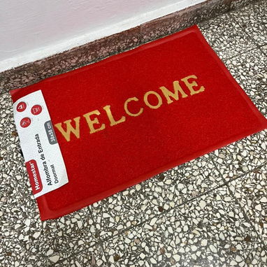 Alfombras bienvenido  Medidas: 40x60cm en 2500 cup - Img 123519080