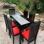 Juego de comedor totalmente nuevo - Img 57393452