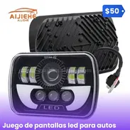 Juego de pantallas led para autos - Img 57943608
