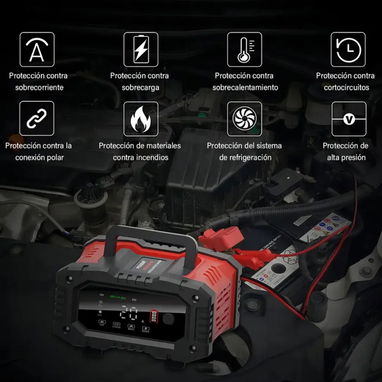 Cargador inteligente de batería 12V 24V 20a - 9/10