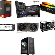🔥 Torre RX 6600 8GB + Ryzen 7 5800XT + B550 +  + 16GB RGB + SSD 512GB ✅ Alto rendimiento para gaming y edición - Img 50669251