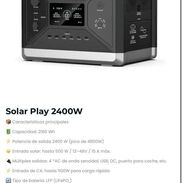 Estacion de Energia Solar Play 2400W P0463-AV004 - Img 57175478