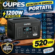 Estación de energía portátil - Img 58092727