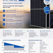 ☀️🔋 PANEL SOLAR JA SOLAR 720W - Img 56945786