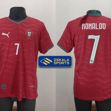 Jersey de fútbol Portugal Ronaldo #7 - Img 122078830