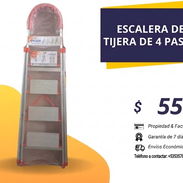 ESCALERA DE TIJERA DE 4 PASOS - Img 57689475